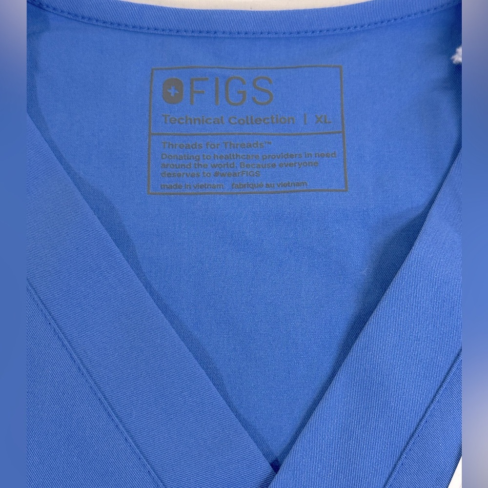 Figs “Technical Collection” Scrub Top - Picture 3 of 7